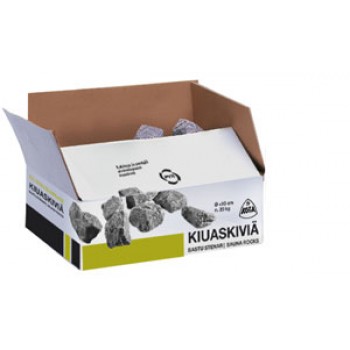 Камъни за сауна, диаметър 5-10 см, 20кг Камъни за сауна, диаметър 5-10 см, 20кг
